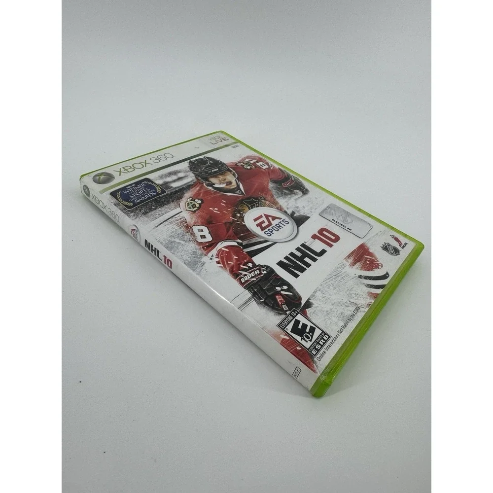 NHL 10‎ Microsoft Xbox 360 EA Sports CIB With Manual